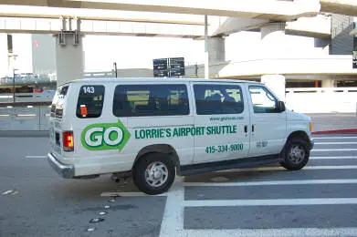 san francisco shuttle service from sfo airport