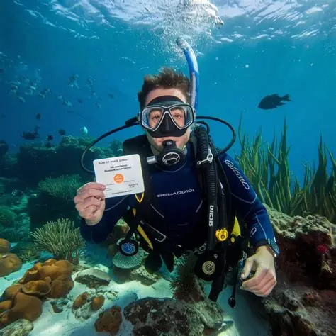 scuba diving certification washington dc