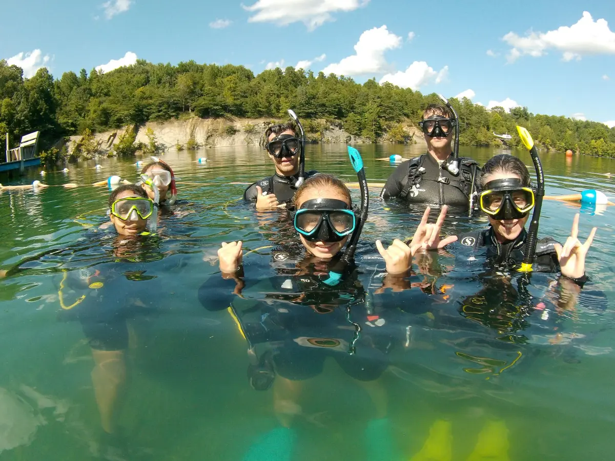 scuba diving charlotte nc