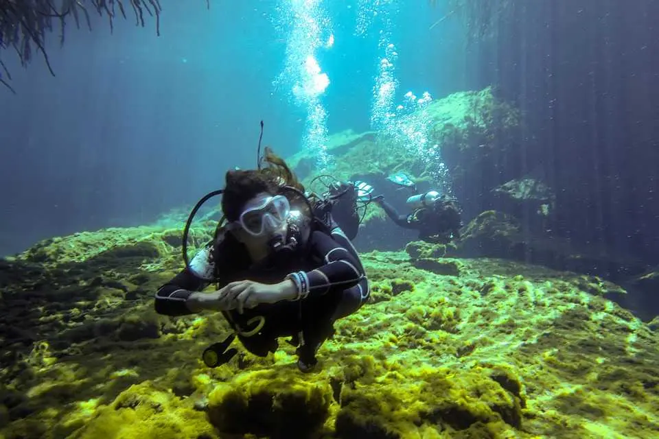 scuba diving in houston