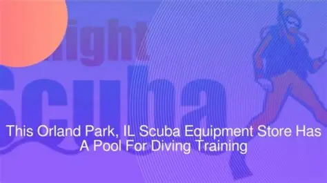 scuba diving orland park il