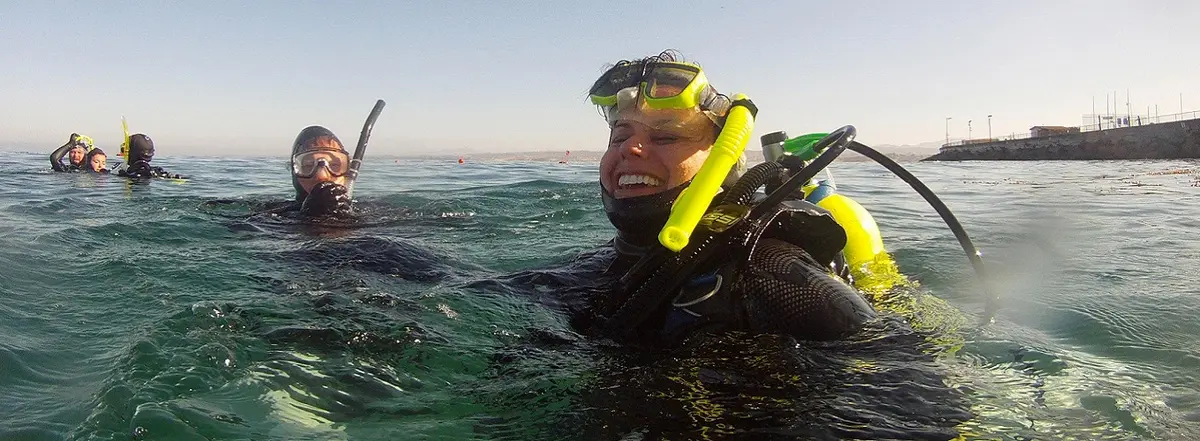 scuba diving san francisco