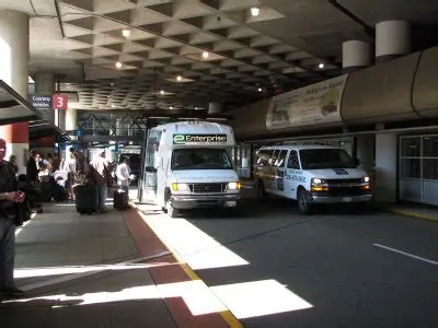 seatac airport shuttle service seattle