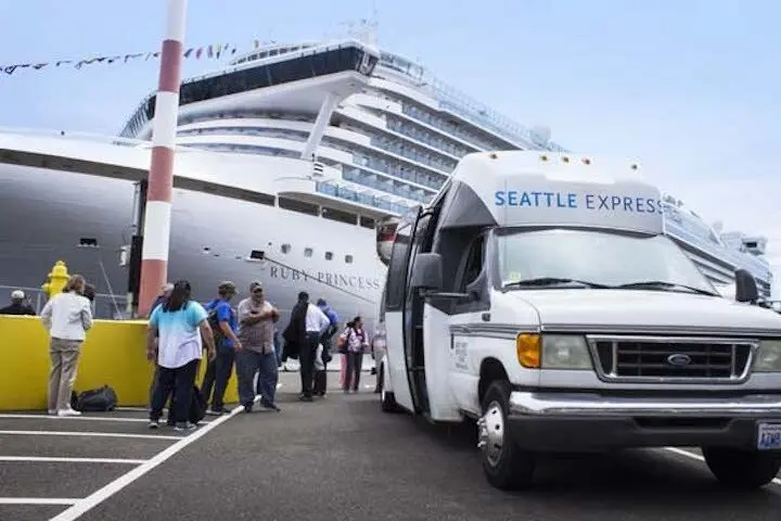 seattle airport cruise transfer