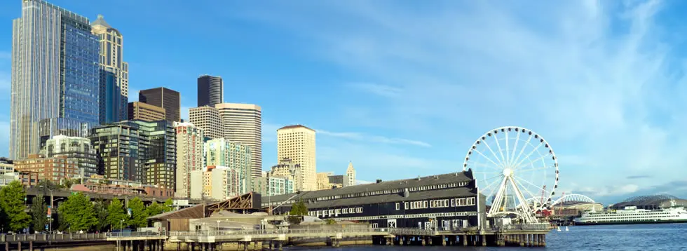 seattle downtown hotels with shuttle service