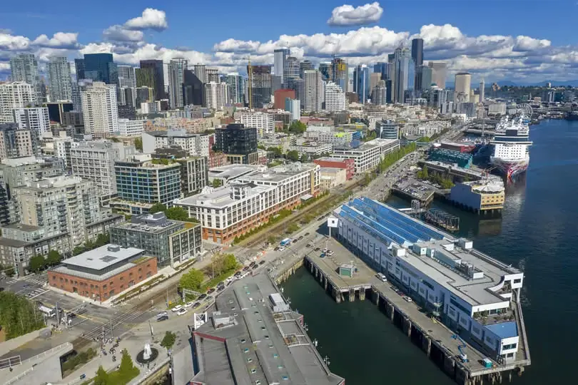 seattle hotels with shuttle service to cruise ships