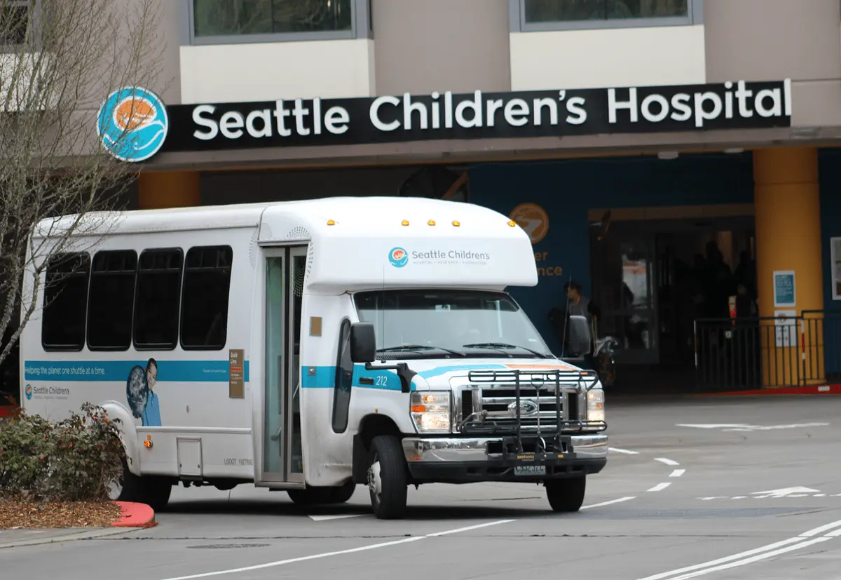 seattle office shuttle services