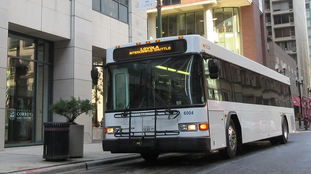 shuttle bus service chicago