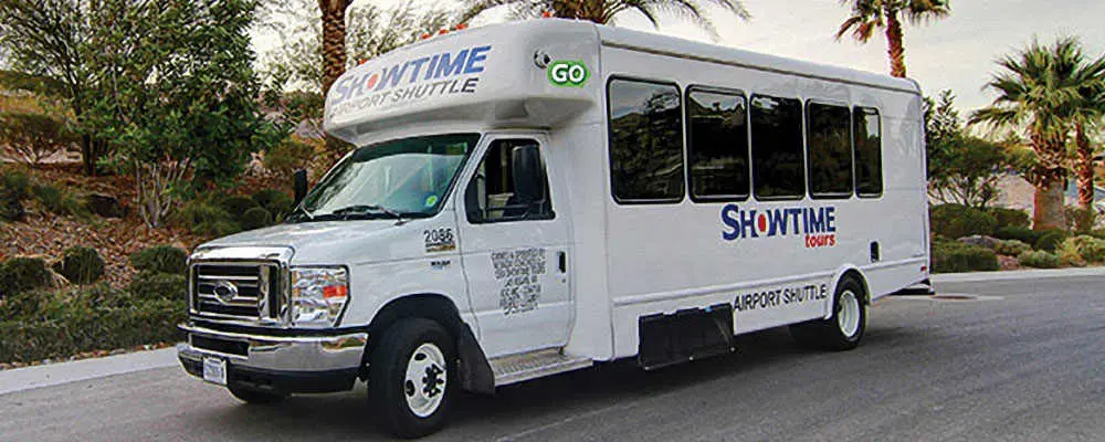 shuttle bus service las vegas airport
