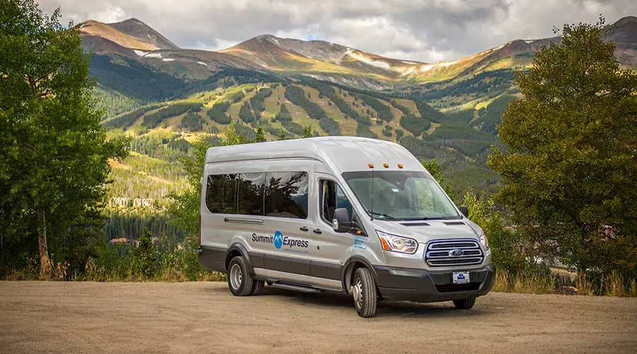 shuttle service denver to breckenridge