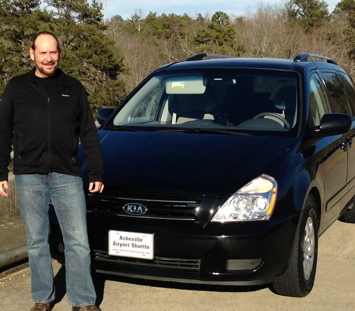 shuttle service from asheville to charlotte airport