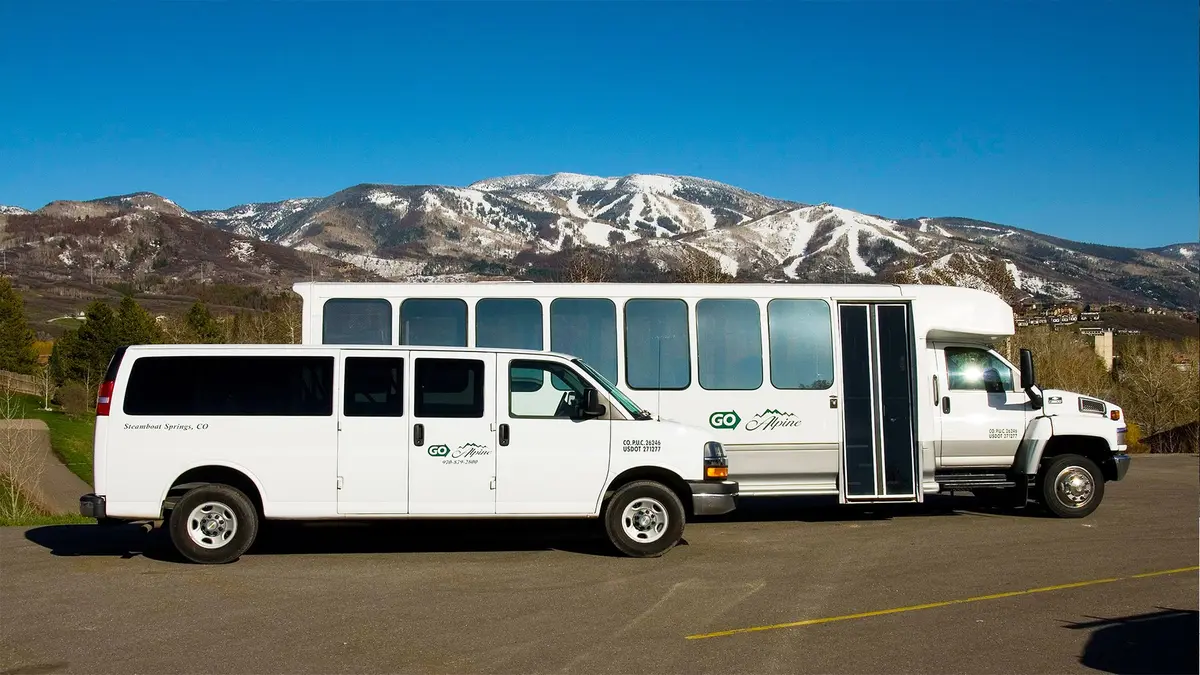 shuttle service from denver to steamboat