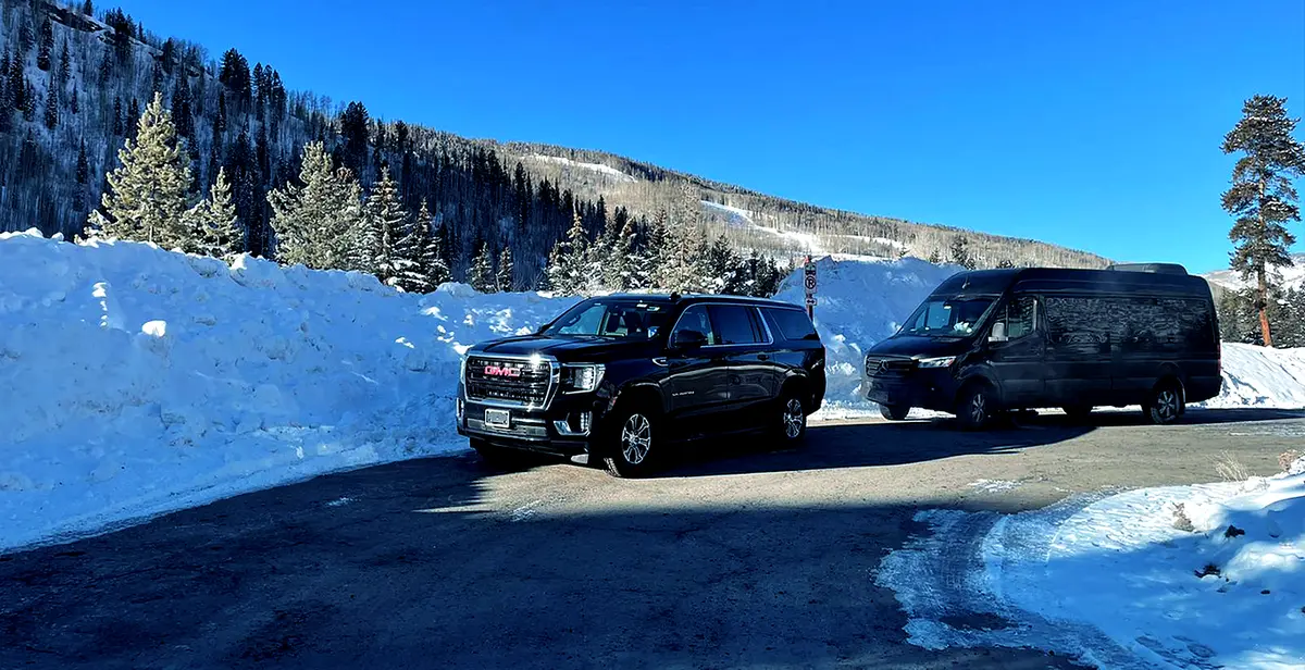 shuttle service from denver to vail colorado
