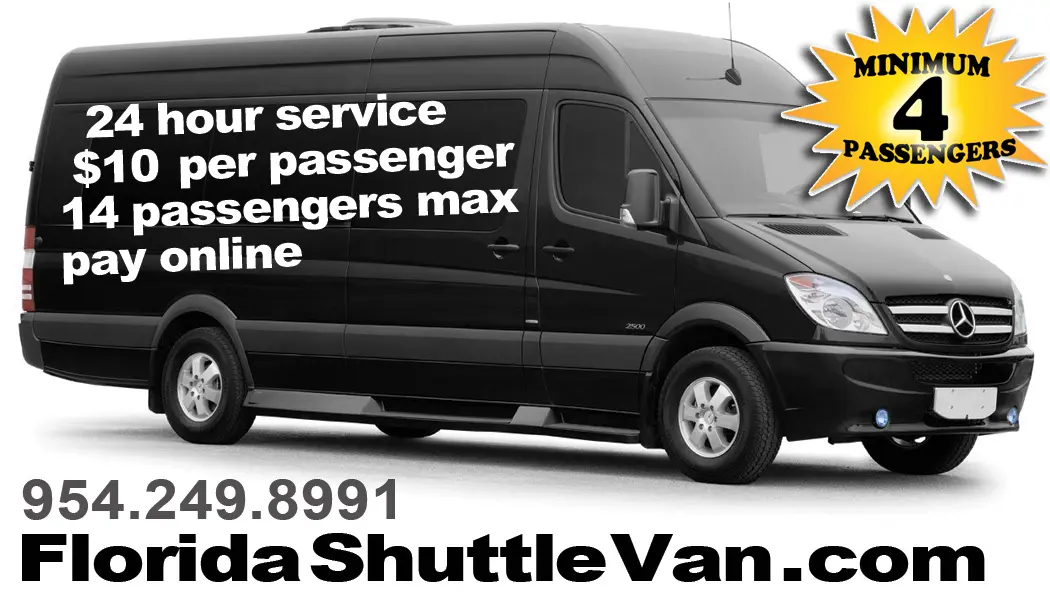 shuttle service from fort lauderdale airport to miami hotels