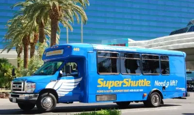 shuttle service from las vegas airport to golden nugget