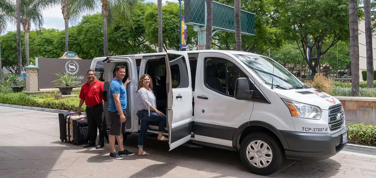shuttle service from los angeles airport to anaheim