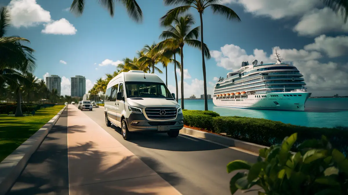 shuttle service from miami airport to cruise terminal