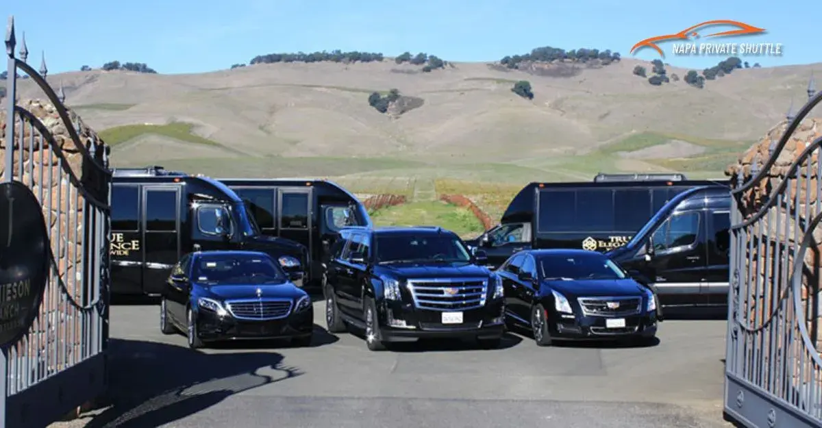 shuttle service from san francisco airport to napa valley