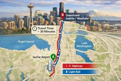 shuttle service from seatac to downtown seattle