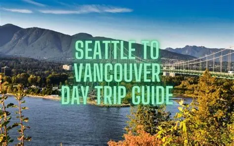 shuttle service from vancouver to seattle