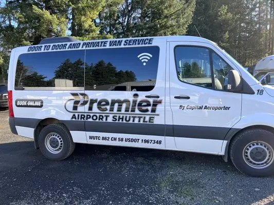 shuttle service in seattle washington