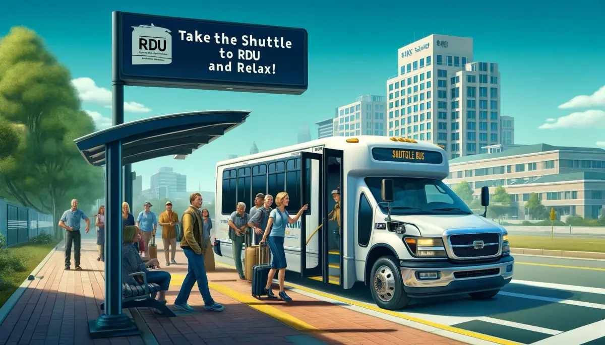 shuttle service raleigh nc