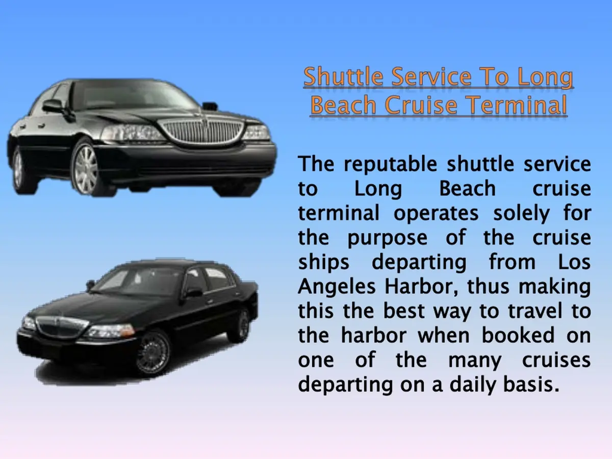 shuttle service to long beach cruise terminal
