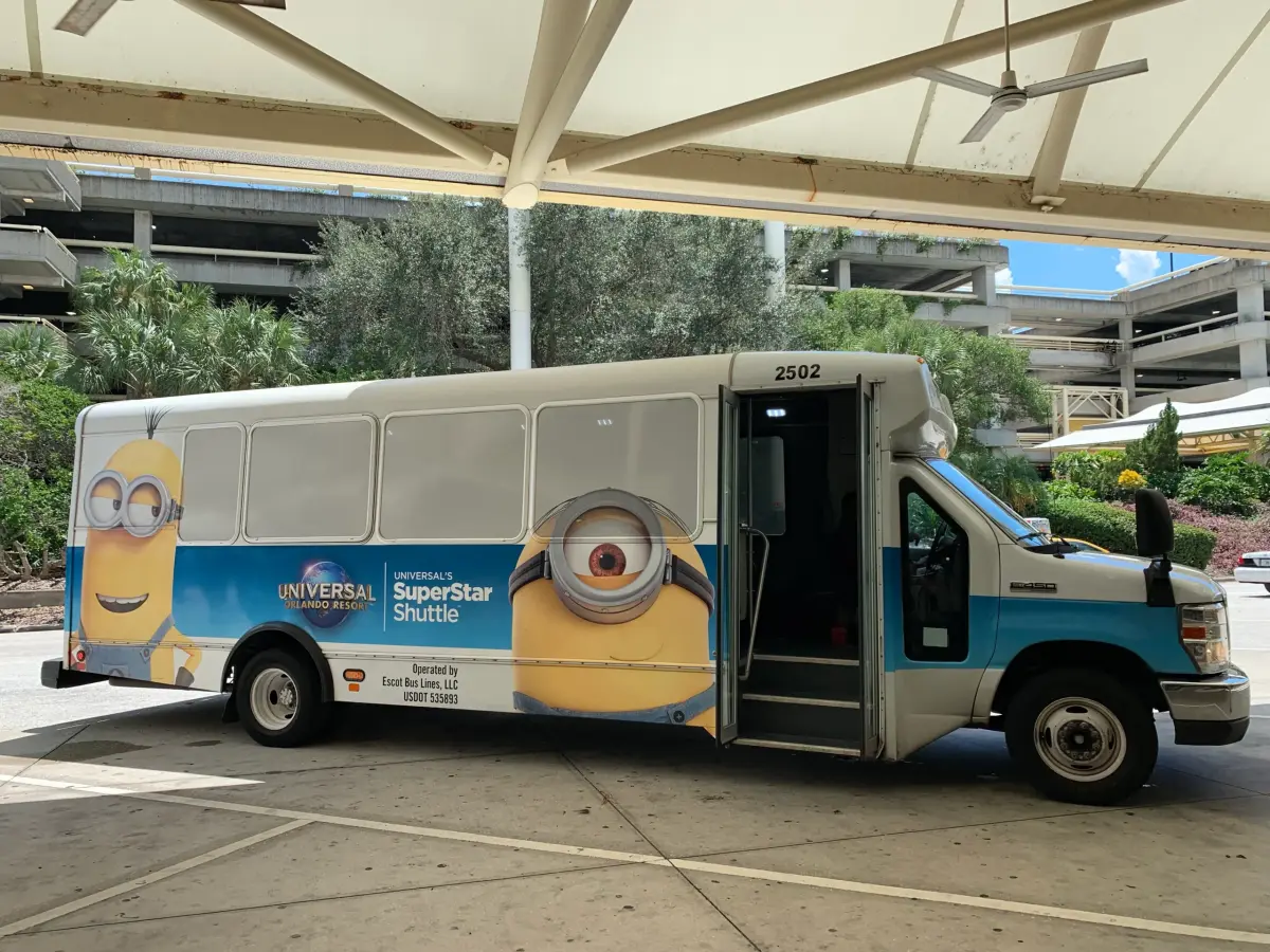 shuttle service to universal studios orlando