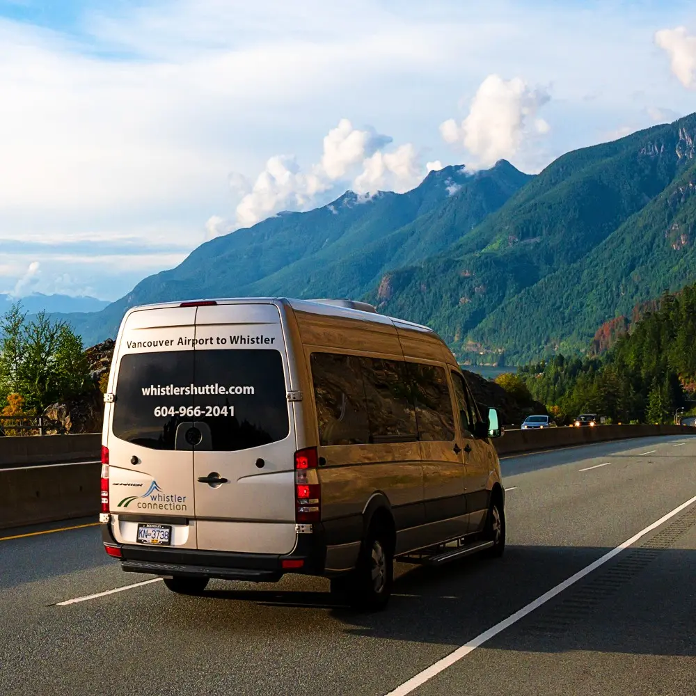 shuttle service vancouver to whistler