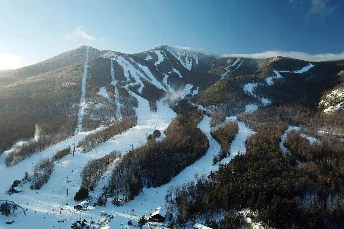 ski resort in new york state