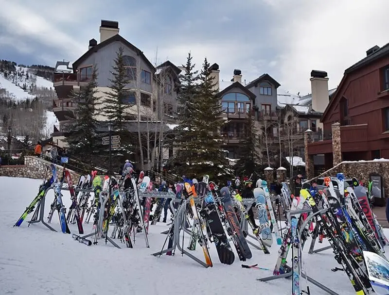 ski resort near denver airport