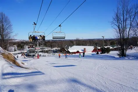 ski resorts in montreal canada