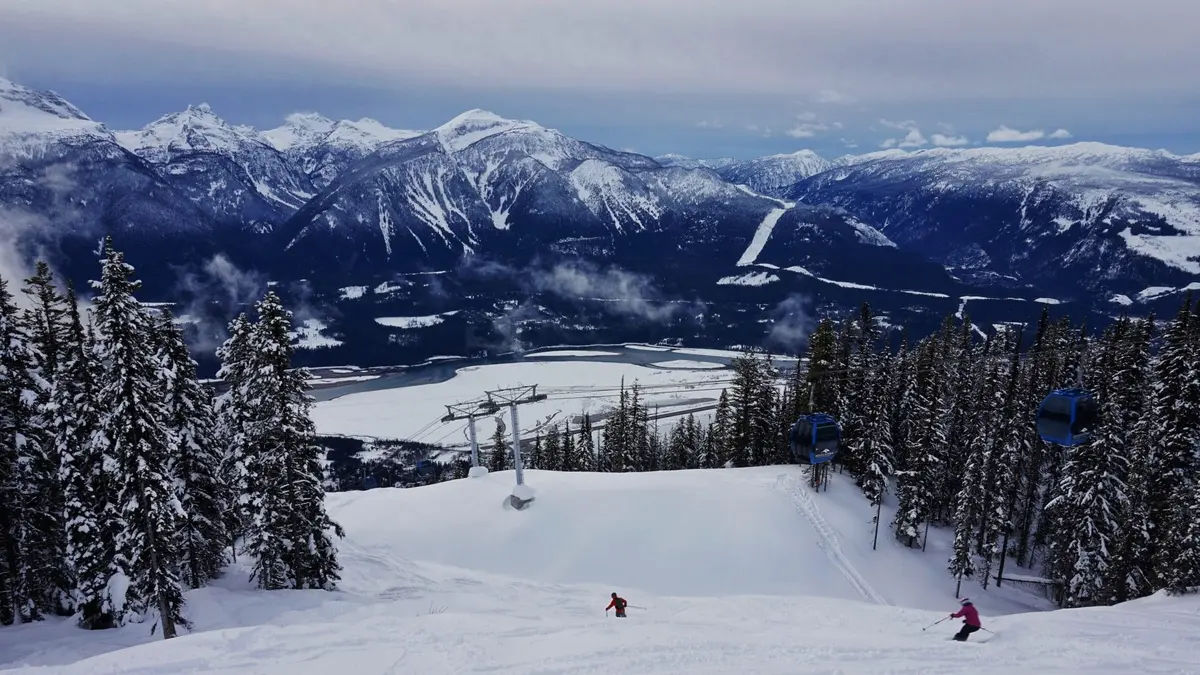ski resorts near calgary