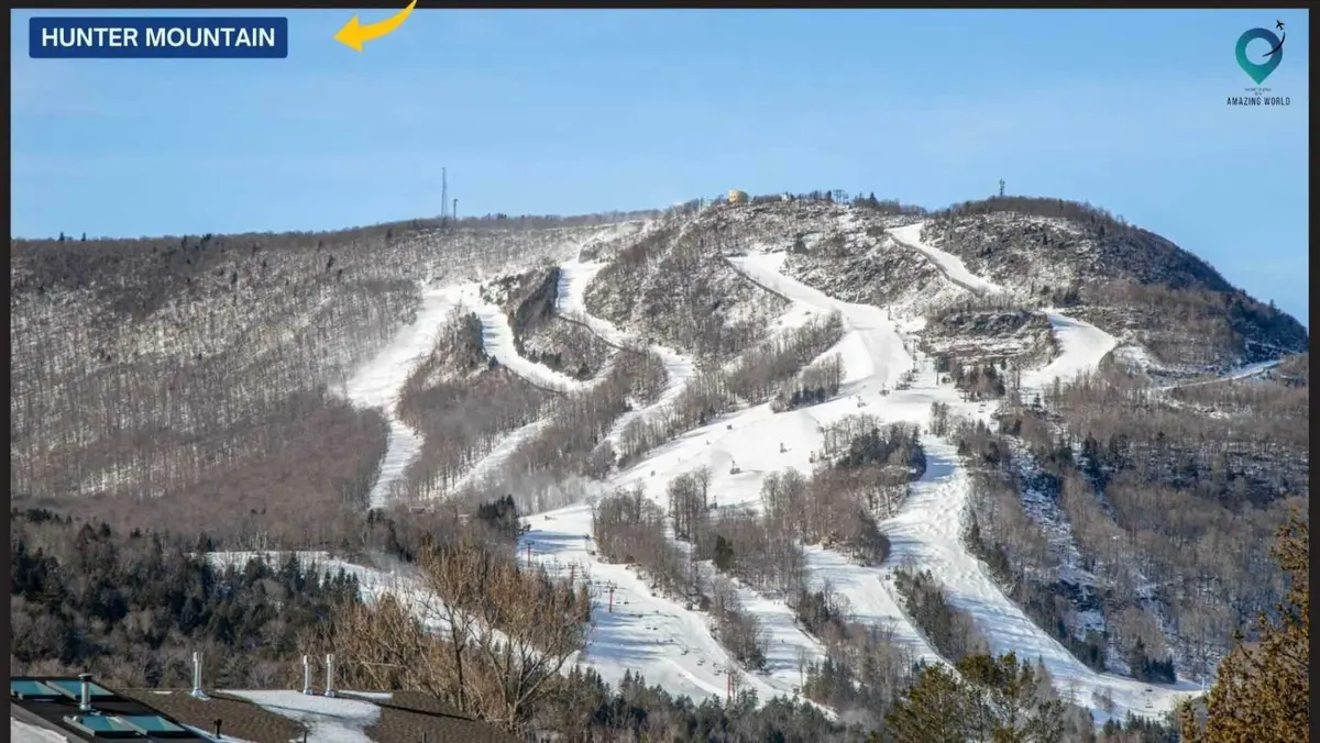 ski resorts near new york city