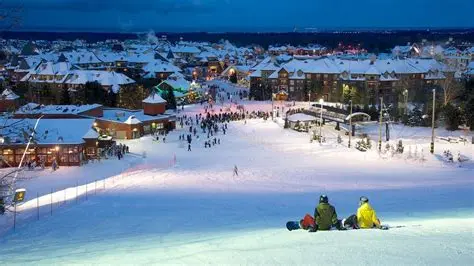 ski resorts near toronto ontario canada