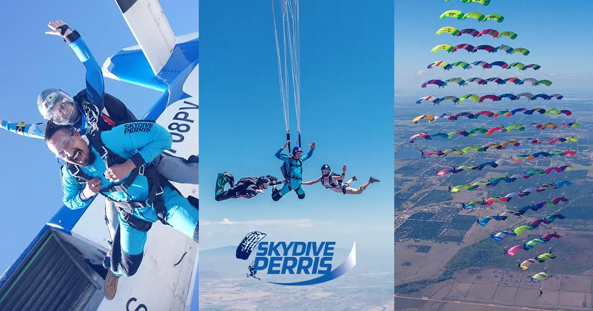 skydive perris los angeles