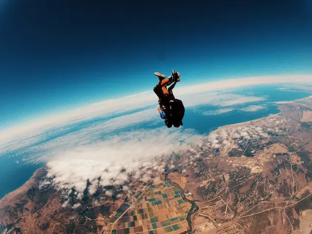 skydiving in los angeles