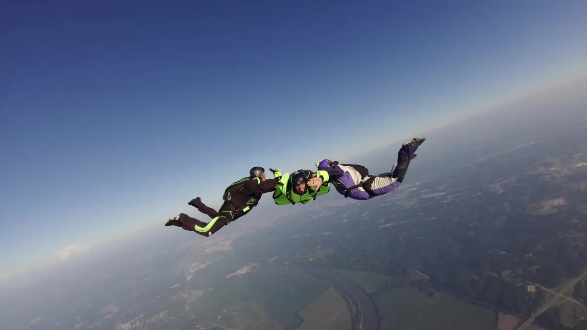 skydiving kansas city mo