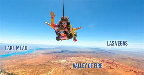 skydiving las vegas nevada