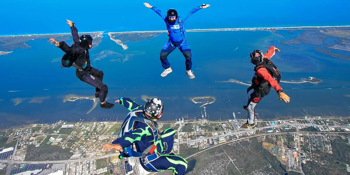 skydiving miami beach florida