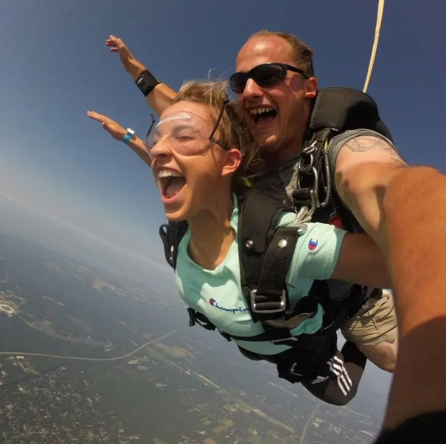 skydiving new york long island