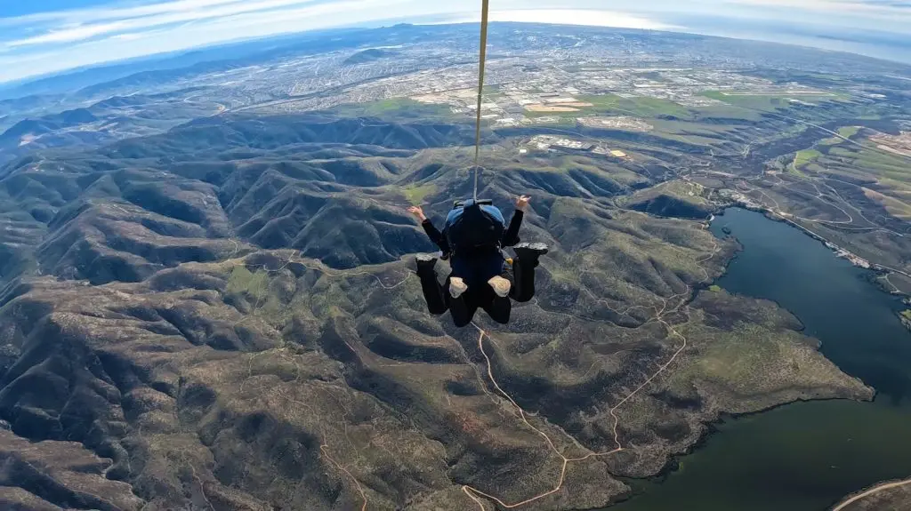 skydiving otay mesa san diego