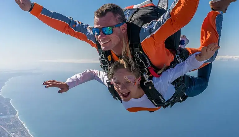 skydiving san diego california