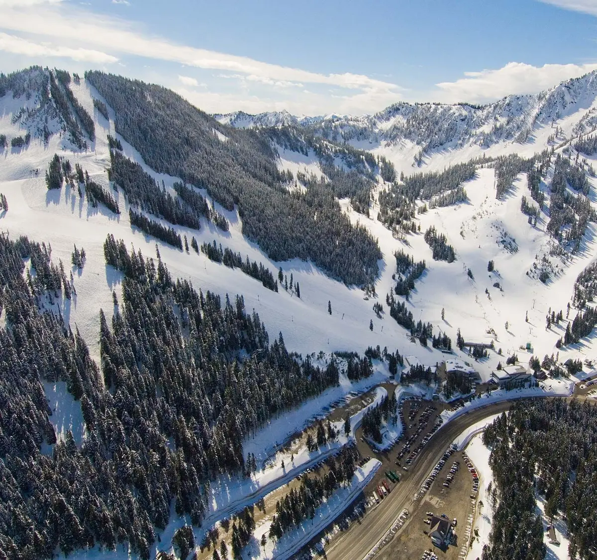 stevens pass ski resort washington