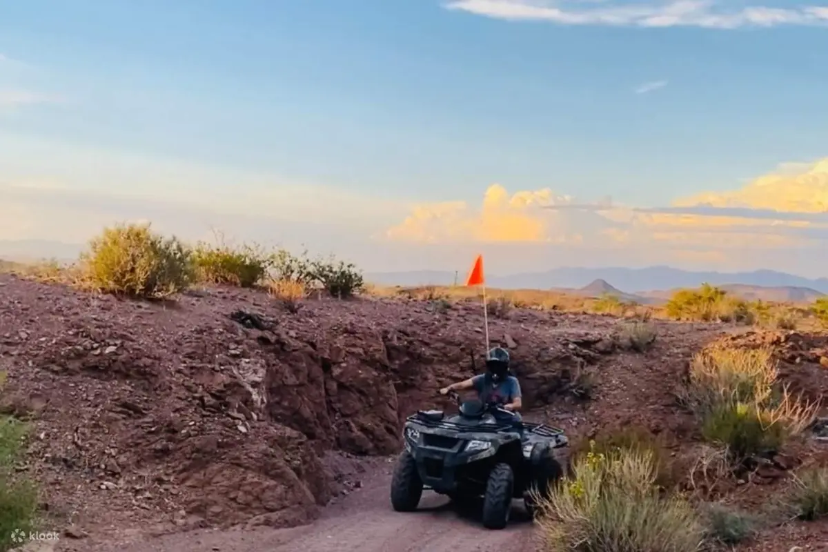 sunset atv tour las vegas