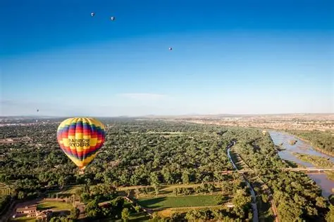 sunset hot air balloon ride albuquerque