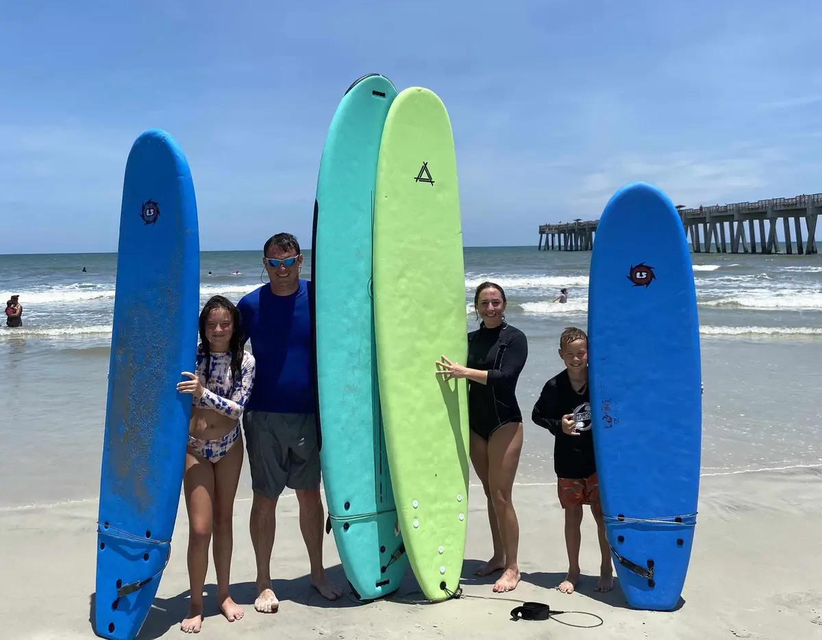surf lessons jacksonville fl