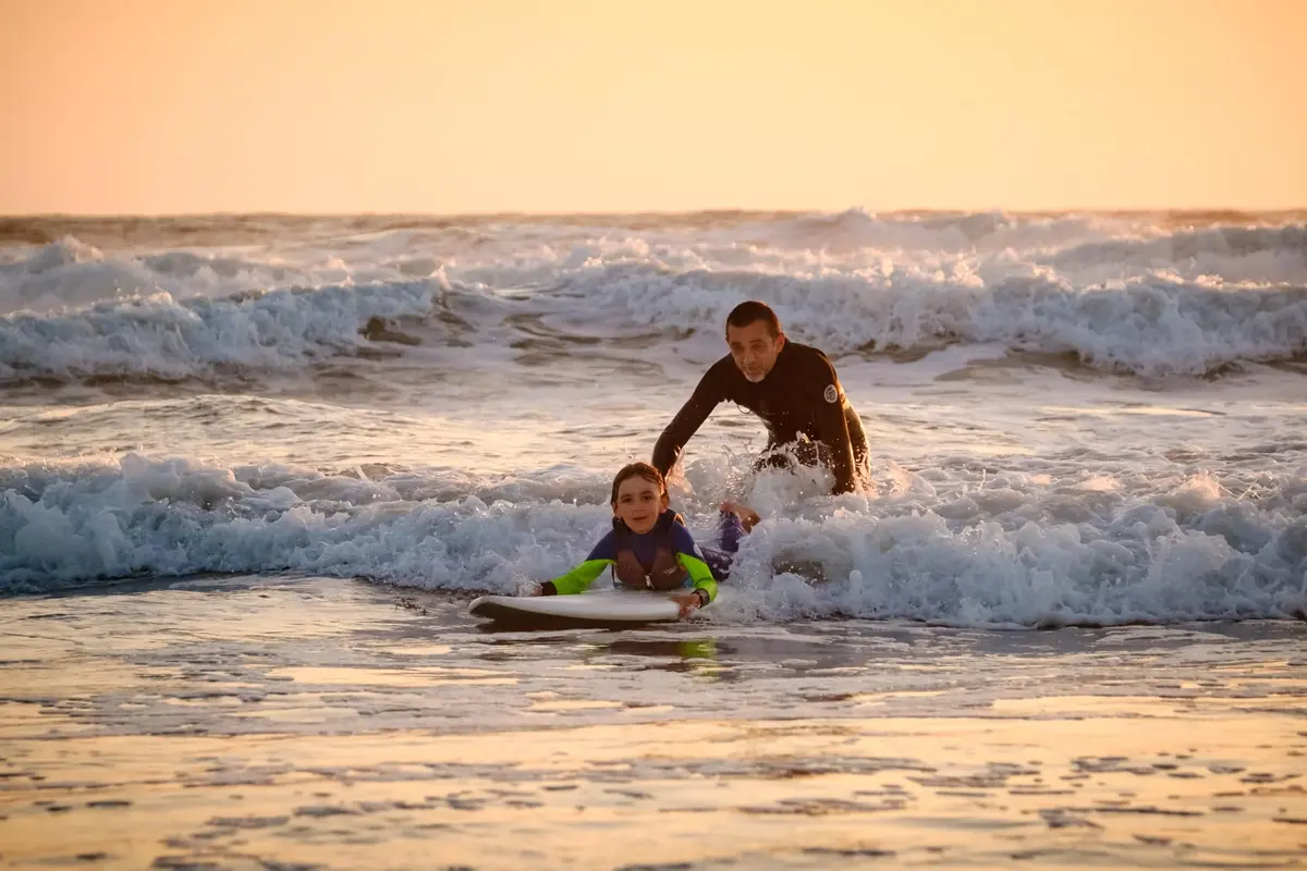 surf lessons near san francisco