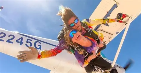 Vegas High: Tandem Skydiving Over Sin City
