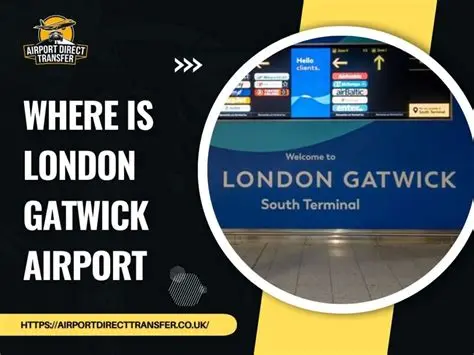 transfer from london to gatwick airport